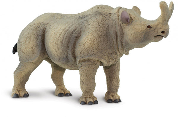 speeldier megacerops junior 16,5 x 9,4 cm grijs