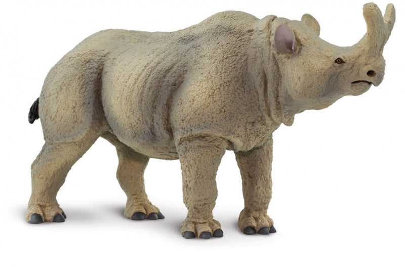 speeldier megacerops junior 16,5 x 9,4 cm grijs