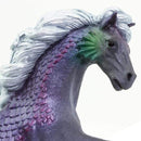 speelfiguur Merhorse junior 12,5 x 10,5 x 11 cm paars