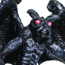 speelfiguur Mothman jongens 7 x 14 x 13 cm zwart