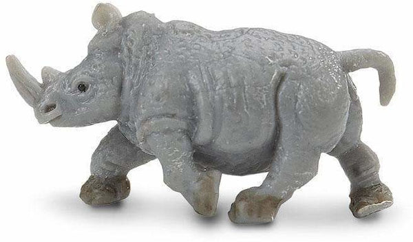 speelset Good Luck Minis neushoorns 2,5 cm grijs 192-delig