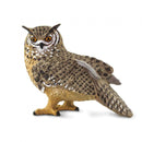 speelfiguur Oehoe junior 8 x 3 x 5,5 cm bruin