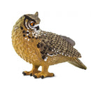 speelfiguur Oehoe junior 8 x 3 x 5,5 cm bruin