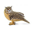 speelfiguur Oehoe junior 8 x 3 x 5,5 cm bruin