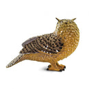 speelfiguur Oehoe junior 8 x 3 x 5,5 cm bruin