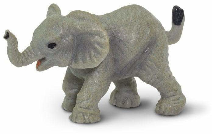 speelset Good Luck Minis olifanten 2,5 cm grijs 192-delig