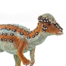 speelfiguur Pachycephalosaurus junior 8 cm oranje