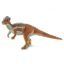 speelfiguur Pachycephalosaurus junior 8 cm oranje