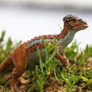 speelfiguur Pachycephalosaurus junior 8 cm oranje