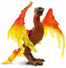 speelfiguur Phoenix jongens 17 x 12,7 cm rood/geel