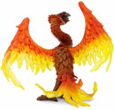 speelfiguur Phoenix jongens 17 x 12,7 cm rood/geel