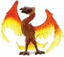 speelfiguur Phoenix jongens 17 x 12,7 cm rood/geel