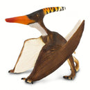 speelfiguur Pteranodon junior 11 x 7 x 8 cm bruin
