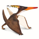 speelfiguur Pteranodon junior 11 x 7 x 8 cm bruin