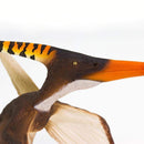 speelfiguur Pteranodon junior 11 x 7 x 8 cm bruin
