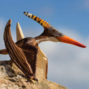 speelfiguur Pteranodon junior 11 x 7 x 8 cm bruin