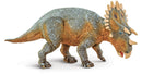 speeldier regaliceratops junior 17 x 7 cm grijs/oranje