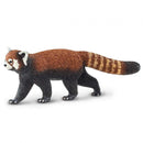 speelfiguur Rode Panda junior 8 x 2 x 3 cm oranje/zwart