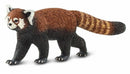 speelfiguur Rode Panda junior 8 x 2 x 3 cm oranje/zwart