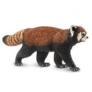 speelfiguur Rode Panda junior 8 x 2 x 3 cm oranje/zwart