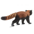 speelfiguur Rode Panda junior 8 x 2 x 3 cm oranje/zwart