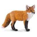 speelfiguur Rode Vos junior 18 x 5,5 x 10 cm rood/oranje