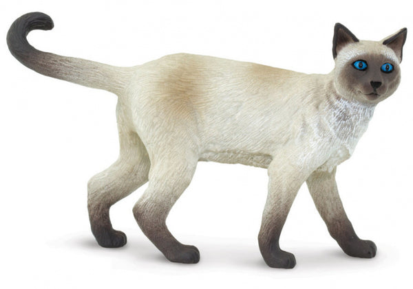 speeldier siamese kat junior 8,5 cm beige