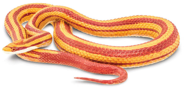 speeldier slang junior 11,3 cm oranje/geel