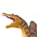 speelfiguur Spinosaurus junior 36 x 12,5 cm bruin