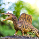 speelfiguur Spinosaurus junior 36 x 12,5 cm bruin