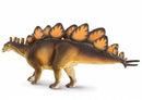 speelfiguur Stegosaurus junior 20,5 x 9,5 cm bruin