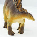 speelfiguur Stegosaurus junior 20,5 x 9,5 cm bruin