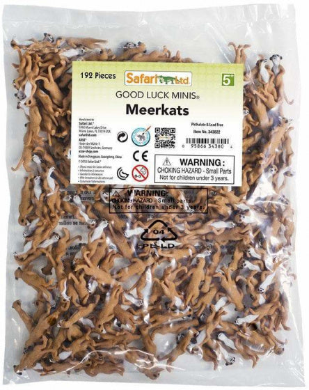 speelset Good Luck Minis stokstaartjes 2,5 cm 192-delig