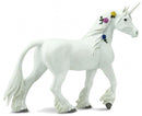 speelfiguur Unicorn meisjes 13,8 cm wit