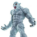 speelfiguur Yeti junior 6 x 11,5 x 12 cm lichtblauw