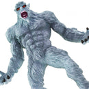 speelfiguur Yeti junior 6 x 11,5 x 12 cm lichtblauw