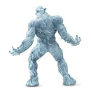 speelfiguur Yeti junior 6 x 11,5 x 12 cm lichtblauw