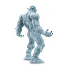 speelfiguur Yeti junior 6 x 11,5 x 12 cm lichtblauw