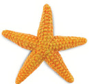 speelfiguur Zeester junior 10,5 cm oranje