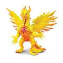 speelfiguur zonnendraak junior 12 x 13,5 cm geel