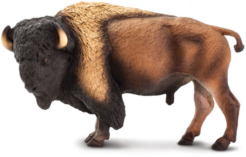 speelgoed bizon junior 21,7 cm bruin