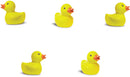 speelgoedfiguren Badeend junior geel 192 stuks