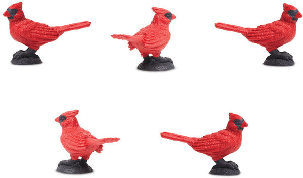 speelgoedfiguren Kardinaal junior rood 192 stuks