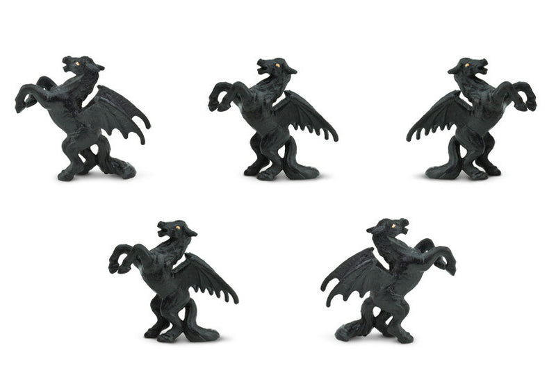 speelset Lucky Minis Aeron 2,5 cm zwart 192-delig