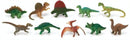 speelset dinosaurussen junior 4-7,5 cm 48 stuks