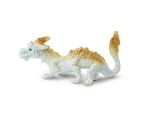 speelset Lucky Minis draken 2,5 cm wit 192-delig