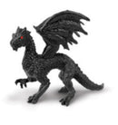 speelset Lucky Minis draken 2,5 cm zwart 192-delig