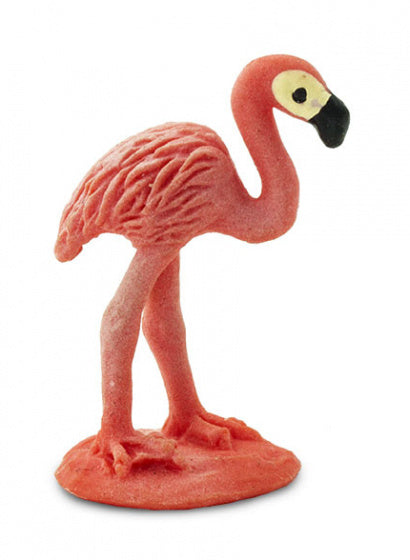 speelset flamingo's Lucky Minis 2,5 cm roze 192-delig