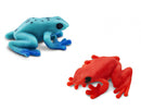 speelset Lucky Minis gifkikker 2,5 cm blauw/rood 192-delig