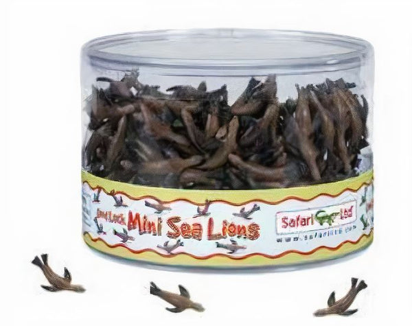 speelset Good Luck Minis zeeleeuwen 2,5 cm bruin 192-delig